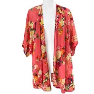Elodie Kimono Cardigan, Size S